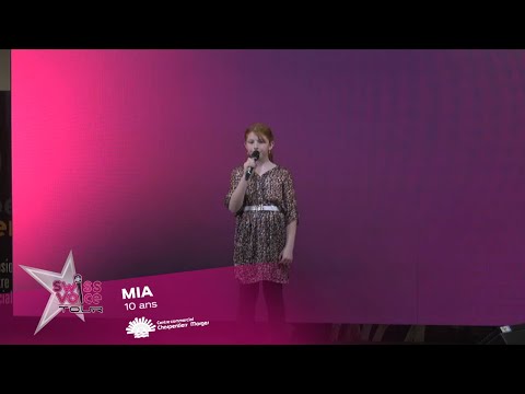 Mia 10 ans - Swiss Voice Tour 2023, Charpentiers Morges