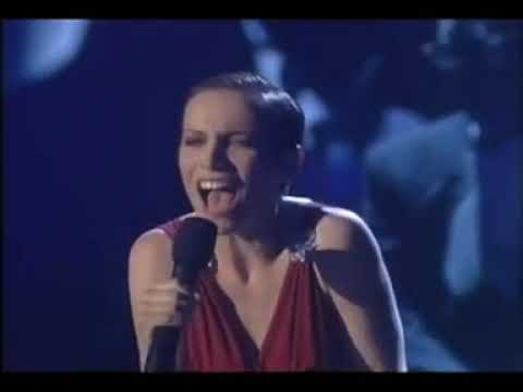 Annie Lennox & Herbie Hancock   Every Time We Say Goodbye live