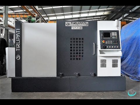 TCP-H-400L CNC Lathe Machine
