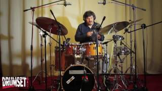 Paiste Artist Francesco Lomagistro - Drum Solo