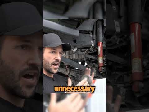 Rubber vs Poly Bushings - Core4x4