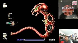Retro PC Engine CD Game  (R Type Complete)  Pickup & Play December 2018