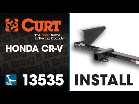 Trailer Hitch Install: CURT 13535 on a Honda CR-V