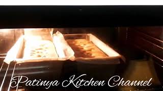 just look at the cake swell  ดูการขึ้นฟูเค้กในเตาอบ