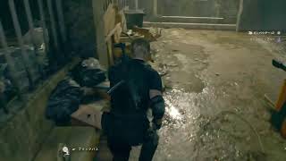 バイオハザード　レクイエム発売直前！バイオハザードRE4でPS5性能検証生配信 マイクオフ