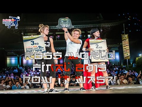 HOW IT WAS?! Red Bull Street Style World Final 2013 - Female