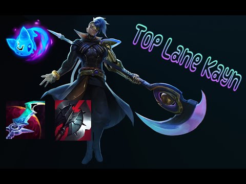 Kayn Top vs Akali GM EUW Rhaast Aery Eclipse Bc