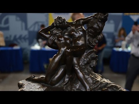 Auguste Rodin "Eternal Spring" Bronze, ca. 1900 | Staff Pick | ANTIQUES ROADSHOW | PBS