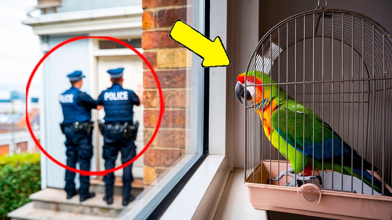 Adopted Parrot Cries for Days, Veterinarian Breaks Down in Tears at the Reason...