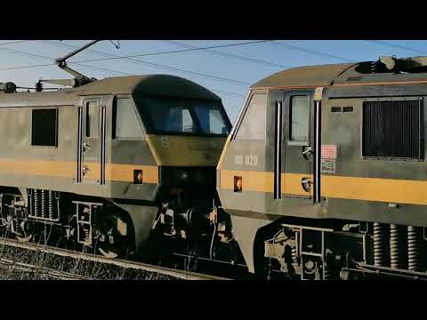 90020/90026 4s49 Daventry - Grangemouth modal, Christmas Eve, 24th December 2022
