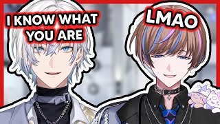 Seible and Zeal tried to ragebait Kaelix when they first met 【NIJISANJI EN】