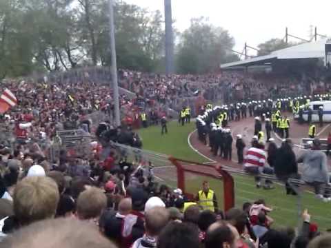 RW Oberhausen vs Fortuna Düsseldorf (Saison 2009/2010)