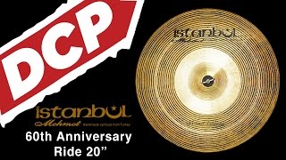 Video thumbnail for Istanbul Mehmet 60th Anniversary Ride Cymbal 20" 1897 grams by Drum Center of Portsmouth