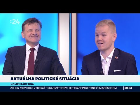 Komentáre dňa: Alojz Hlina (SaS) vs. Michal Bartek (Hlas-SD) | 4.2.2026