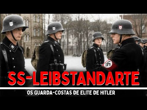 A HISTÓRIA COMPLETA da Divisão SS-Leibstandarte – A Guarda de Elite de Hitler | Narrando o Passado