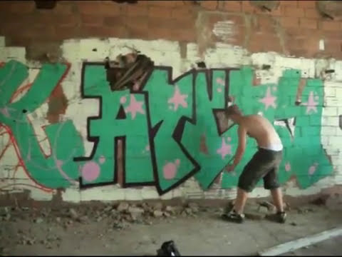 BARCELONA PERIFERIA (graffiti compilation 2010-2011)