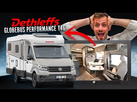 €82,999 for a motorhome with a VW Crafter chassis?! Dethleffs Globebus Performance T46 | CMT 2026