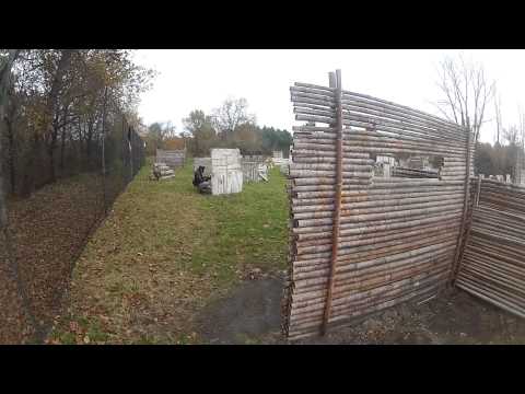 4 vs 4 avec Fiorina, Marion, Anne, Mathieu, Julie, Marilène...3eme partie au 818 Paintball