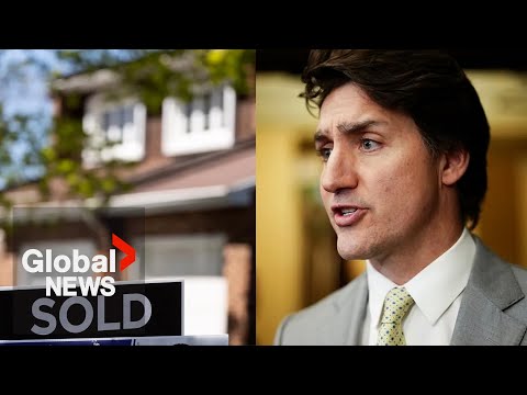 Trudeau says housing in Canada must "retain its value"