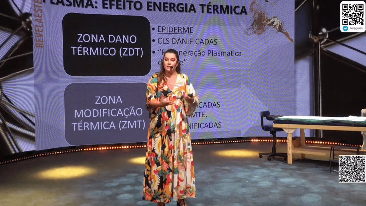 Lilian Scarpin - Plasmas 5D: Eficácia e inovação nos tratamentos com Jato de Plasma| RentalMed