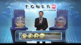 Powerball lottery Mar 25, 2015 drawing video