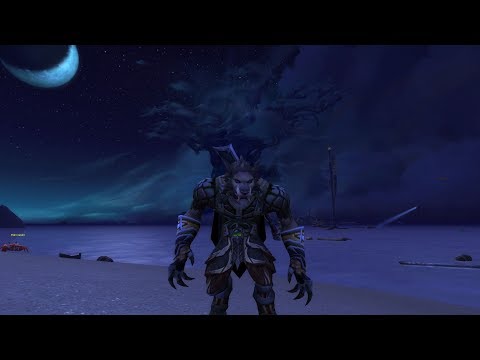 New Worgen Models in World of Warcraft Patch 8.2.5 (All Customization Options)