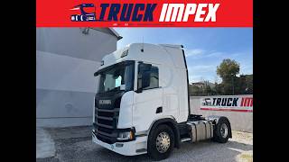 Scania R 450 Highline, con impianto ribaltabile Sattelzugmaschine | Bild 4 - Autoline