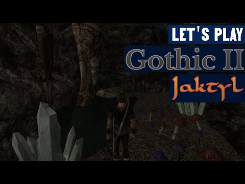 Gothic 2 Jaktyl (Magier-Run) - Wo sind wir hier?