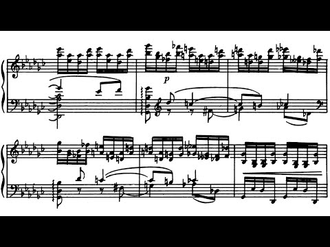 Anatoly Lyadov - Three Preludes Op. 27 (Rapetti)