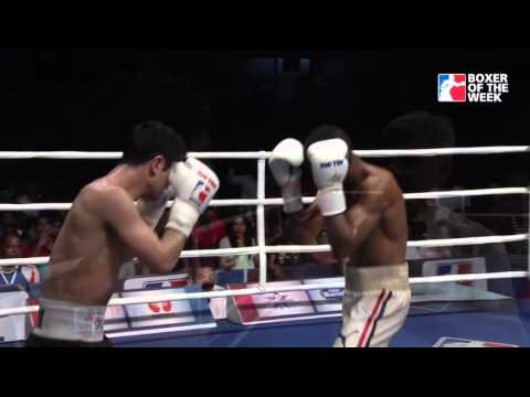 WSB Season VI Week 9 Boxer of the week