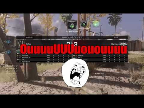 Fastest 6 MAN ACE on MWR 5 man spawn tube!