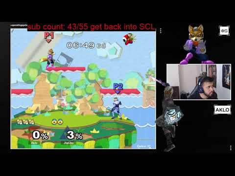 LEVO #14 - Aklo (Fox) vs JigChu (Sheik) - NA EC Pool B4 WR2