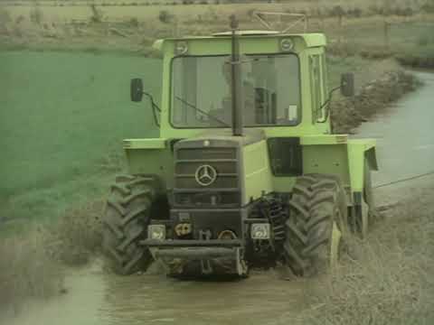 Mercedes-Benz MB Trac – Original Tractor Commercial (1970s/80s | English)