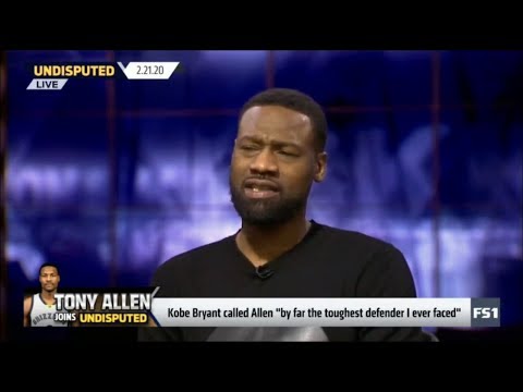 Tony Allen on his epic battles with Kobe Bryant