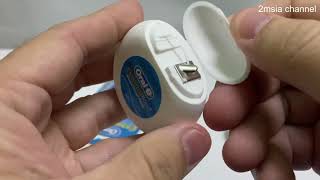Oral B Waxed Dental Essential Floss Unboxing 2020