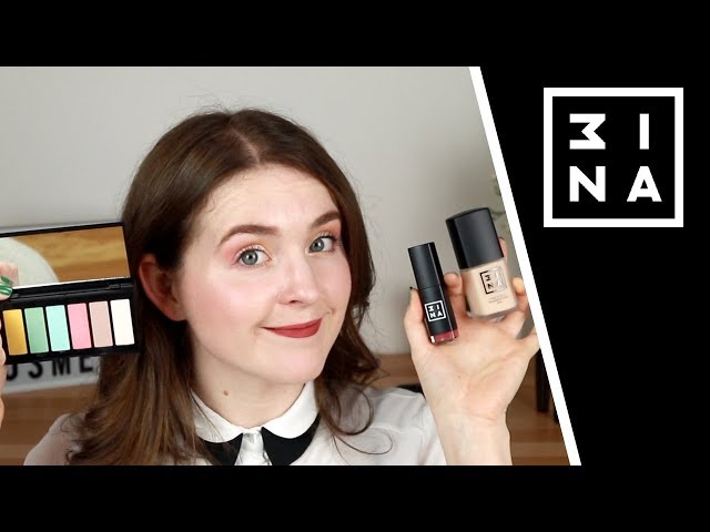 Vídeo relacionado con 3INA MAKEUP - The Every Single Day Foundation SPF 50 610 - Base de Maquillaje Extra claro frío con SPF 50 & Niacinamida - Fórmula ligera - Modulable - Cobetura ligera a media - Vegan - Cruelty Free