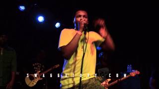 BJ The Chicago Kid "Fly Girl Get Em" Live at Zanzibar
