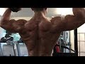 バキバキの背中を作る！Back Workout