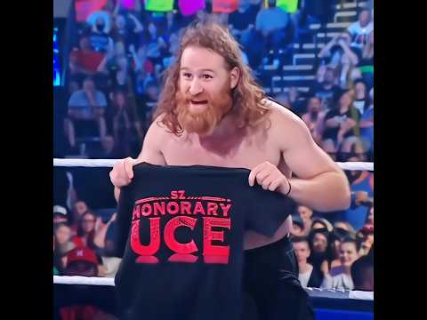 Roman Reigns Plays with Sami Zayn’s Emotions 😭🔥#shorts #wwe#shortfeed #romanreigns 😮