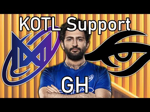 Nigma Galaxy GH - KOTL POS 4 - Riyadh Masters 2023 - Dota 2 Pro Support - Full Game