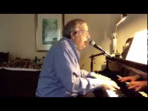 Gerry Rafferty's - Home and Dry  (vocal and piano cover by Mike Evans)