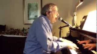 Gerry Rafferty's - Home and Dry  (vocal and piano cover by Mike Evans)