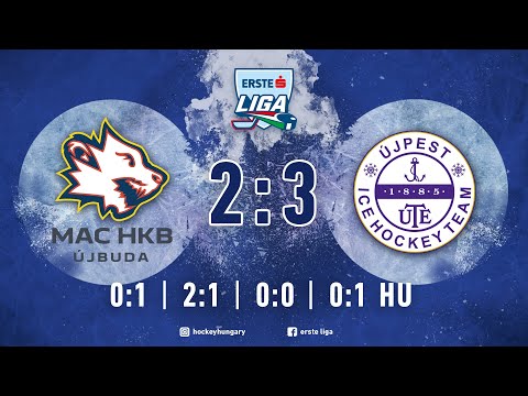Összefoglaló EL 180 - MAC HKB ÚJBUDA - UTE 2:3 20210225