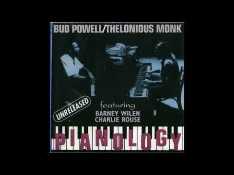 (1995) Bud Powell & Thelonious Monk -  Pianology