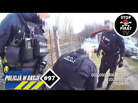 POLICE IN ACTION #97 - Threatening a policeman, Escape without a driving license, Penalty for wal...