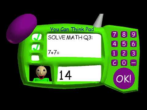 This is how to escape Baldi’s basics