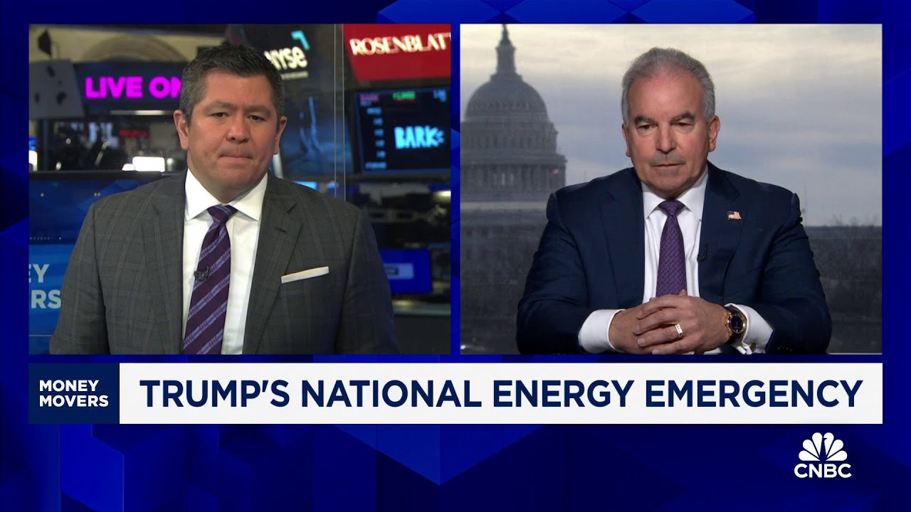 Cheniere Energy CEO Jack Fusco on Trump's national energy emergency order