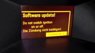 Opel CD70 Navi DVD90 Navi Firmware update for ability to made AUX