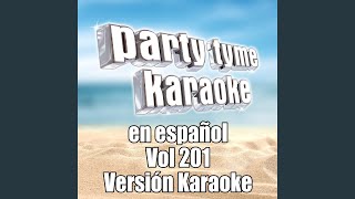 Amante Torero (Made Popular By Alejandro Fernandez) (Karaoke Version)