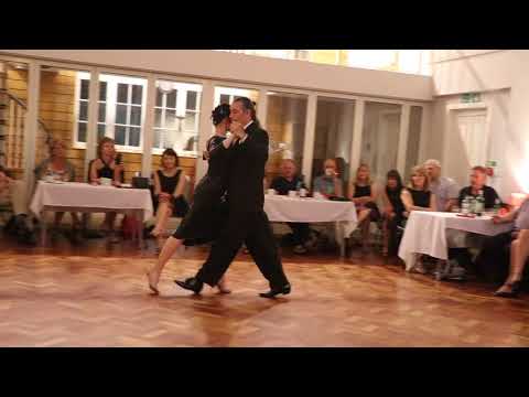 Luis Rodriguez & Elizabeth Knock, El Cencerro, Juan D'arienzo - Tango